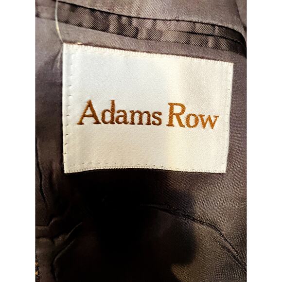 Harris Tweed Scotland Sport Coat Blazer Mens 48R Brown Flecked 100% Wool - Picture 3 of 11